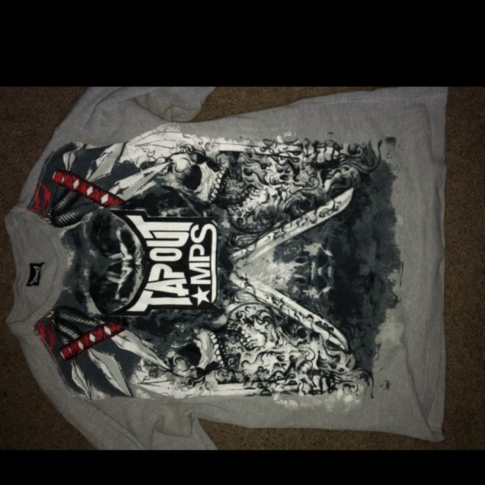 Tap out long sleeve